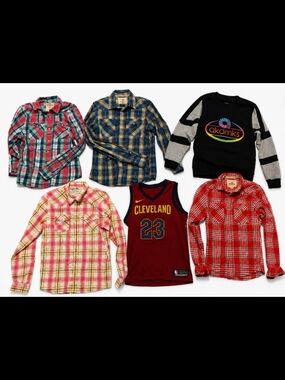 Men's Bundle Of Six Shirts